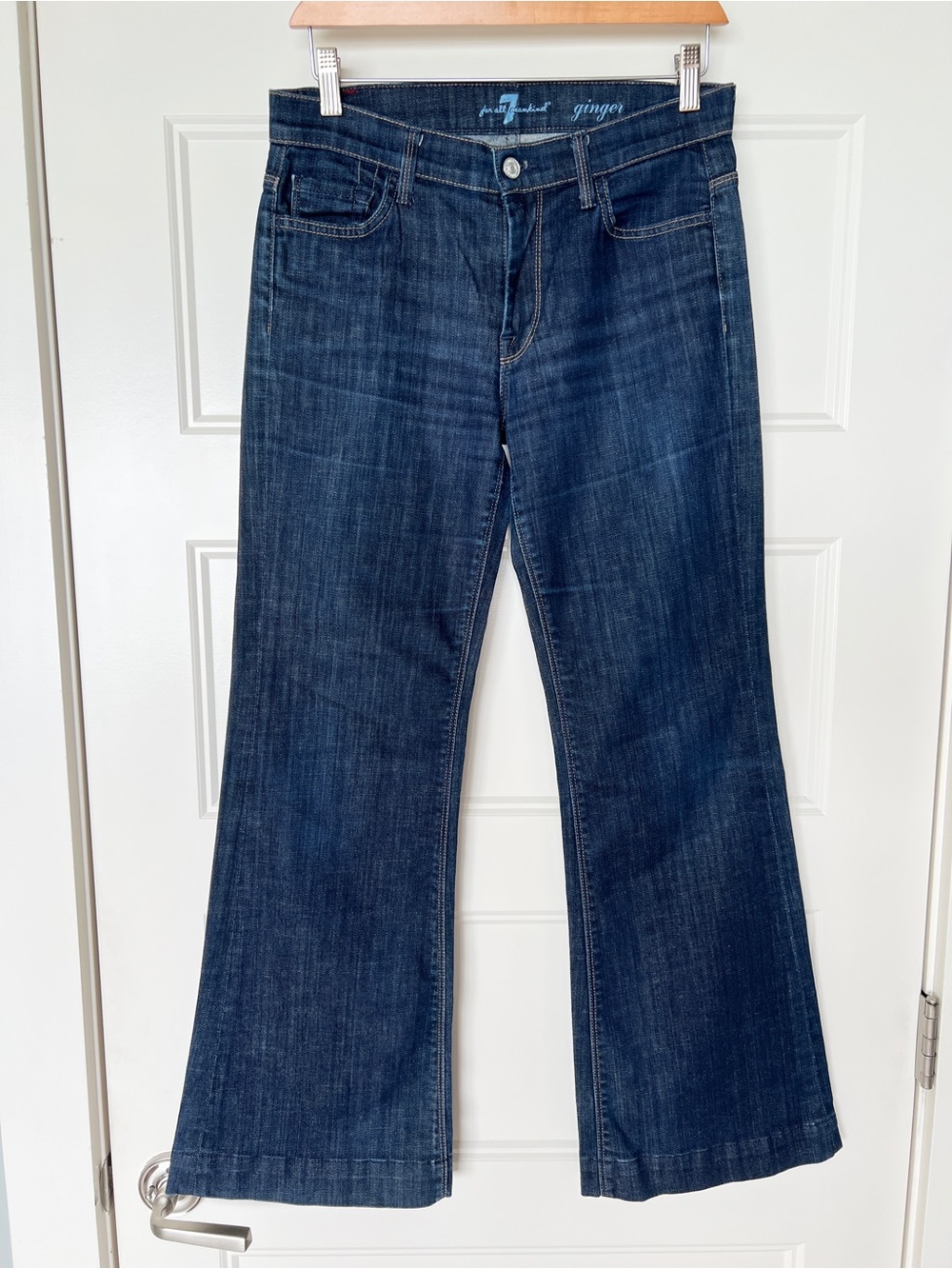 7 for all Mankind Women’s Ginger Jeans - 28